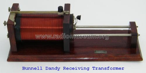 Dandy Receiving Transformer List No. 8833; Bunnell & Co., J.H.; (ID = 1857443) mod-pre26