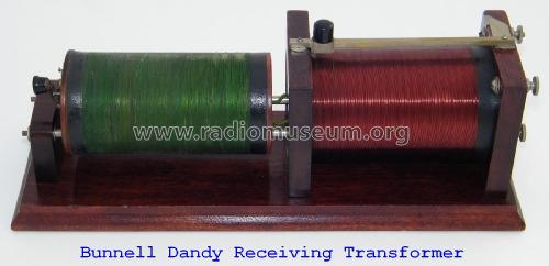 Dandy Receiving Transformer List No. 8833; Bunnell & Co., J.H.; (ID = 1857446) mod-pre26