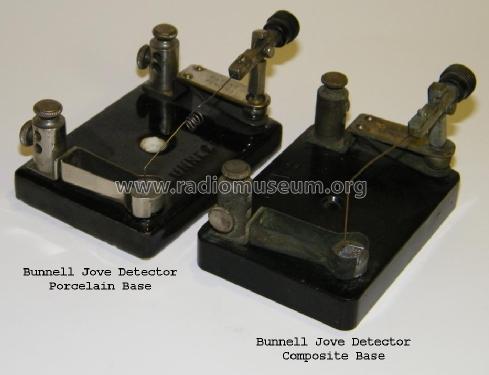 Jove Crystal Detector Holder List No. 8854; Bunnell & Co., J.H.; (ID = 1775639) Bauteil