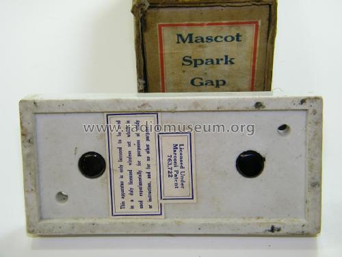 Mascot Spark Gap List No. 7751; Bunnell & Co., J.H.; (ID = 1991917) Amateur-D