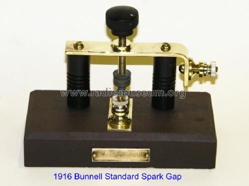 Standard Spark Gap ; Bunnell & Co., J.H.; (ID = 1019953) Amateur-D