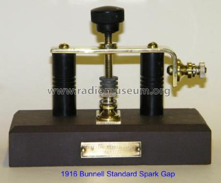 Standard Spark Gap ; Bunnell & Co., J.H.; (ID = 1019954) Amateur-D