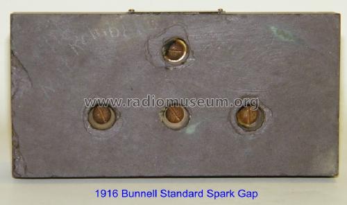 Standard Spark Gap ; Bunnell & Co., J.H.; (ID = 1019958) Amateur-D