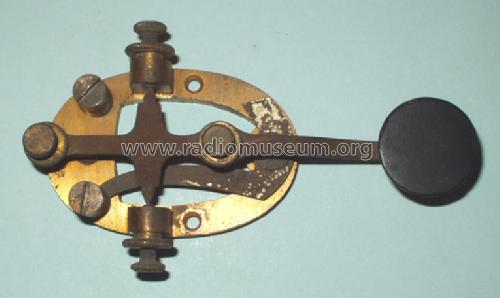 Triumph Key ; Bunnell & Co., J.H.; (ID = 813546) Morse+TTY