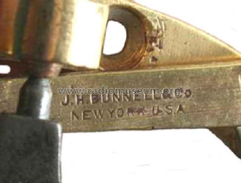 Triumph Key ; Bunnell & Co., J.H.; (ID = 818383) Morse+TTY