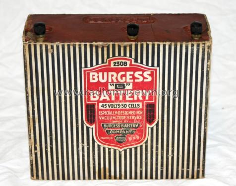 Batteries ; Burgess Battery Co.; (ID = 1488431) Power-S