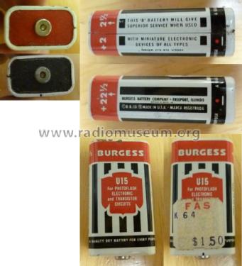 For Photoflash Electronic and Transistor Circuits - Quality Dry Battery For Every Purpose U15; Burgess Battery Co.; (ID = 1790959) Aliment.