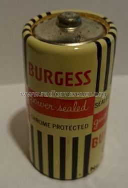 Power-Sealed - Chrome Protected - Sealed in Steel - Guaranteed ; Burgess Battery Co.; (ID = 1736702) Strom-V