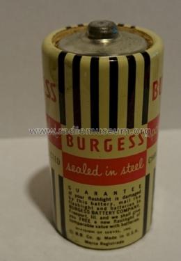 Power-Sealed - Chrome Protected - Sealed in Steel - Guaranteed ; Burgess Battery Co.; (ID = 1736703) A-courant