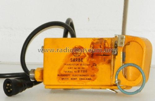 SARBE Transistor Beacon BE 301; Burndept Ltd. London (ID = 2330093) Commercial Tr