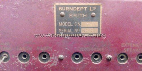 231; Burndept Ltd. London (ID = 2046978) Radio