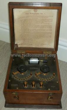 Ethophone No.1; Burndept Ltd. London (ID = 1511250) Galena