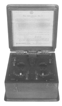Ethophone No.1; Burndept Ltd. London (ID = 1600793) Detektor