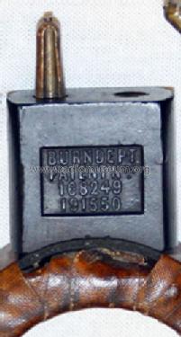 Plug-in Coil ; Burndept Ltd. London (ID = 234057) Radio part