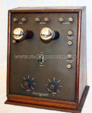Power Amplifier Mk II ; Burndept Ltd. London (ID = 234168) Ampl/Mixer