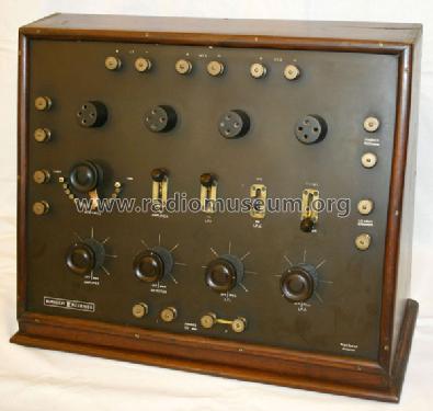 Receiver Mark IV ; Burndept Ltd. London (ID = 234064) Radio