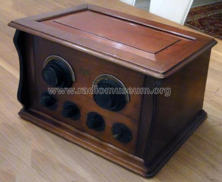 Screened Four Screengrid; Burndept Ltd. London (ID = 840351) Radio