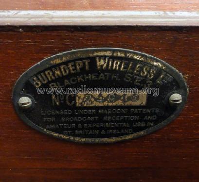 Screened Four Screengrid; Burndept Ltd. London (ID = 840358) Radio