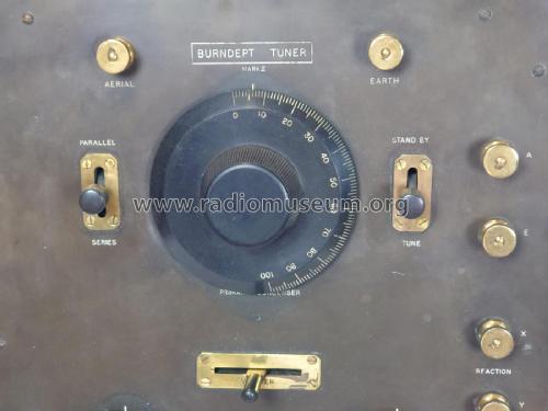 Tuner Mark IV No. 124S; Burndept Ltd. London (ID = 2880302) mod-pre26
