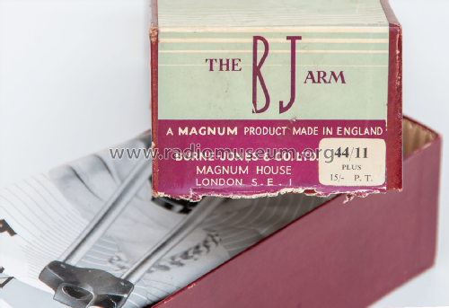 BJ Tangential Tonearm ; Magnum brand Burne- (ID = 2679840) Micrófono/PU