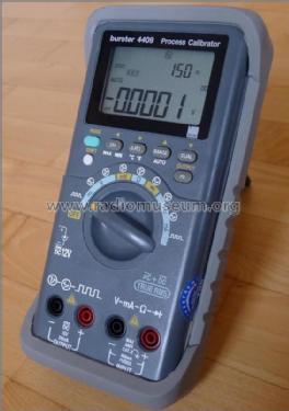 Process-Calibrator 4409; Burster; Gernsbach (ID = 1765460) Equipment