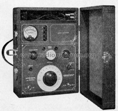 180 Test Oscillator ; Burton-Rogers (ID = 1094867) Equipment