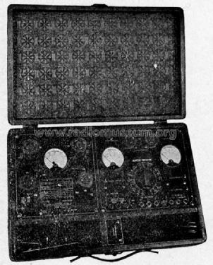 Portable Combination Analyzer and Tube Checker ; Burton-Rogers (ID = 1094874) Equipment