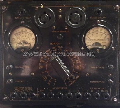 Set Analyzer ; Burton-Rogers (ID = 2217580) Equipment