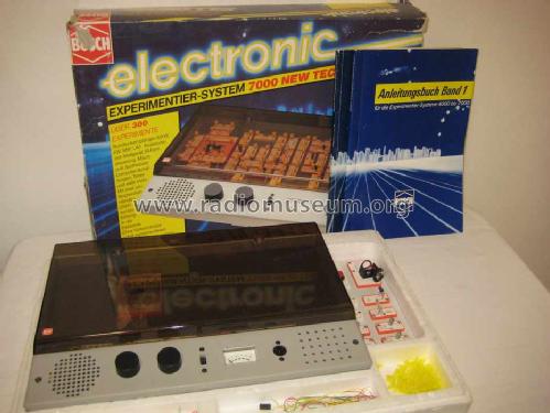 Electronic Experimentier-System 7000; Busch GmbH & Co. KG; (ID = 1325980) Kit