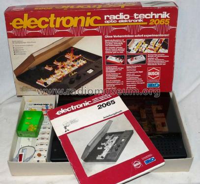 Radio-Technik Opto-electronik Electronic 2065; Busch GmbH & Co. KG; (ID = 719954) Kit