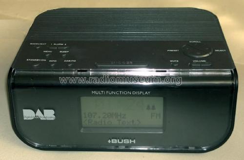 DAB/FM Alarm Clock Radio NE-6200; Bush Radio; London (ID = 1979773) Radio