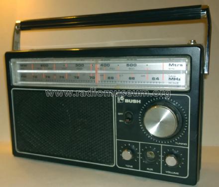 AM/FM Radio VTR 777 H; BUSH Limited India; (ID = 1977475) Radio