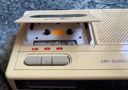 3 in 1 Clock/Radio/Cassette Player ; Bush Radio Ltd.; (ID = 2881773) Radio