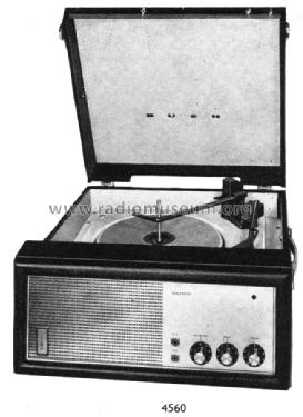4-Speed Autochanger Record Player RP40; Bush Radio; London (ID = 1343720) R-Player