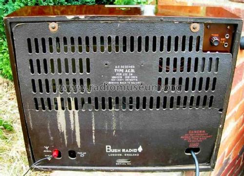 AC31; Bush Radio Ltd.; (ID = 775987) Radio