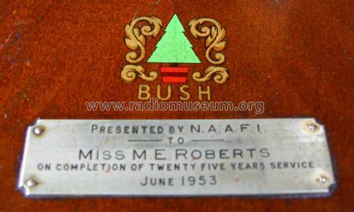 AC31; Bush Radio Ltd.; (ID = 775988) Radio