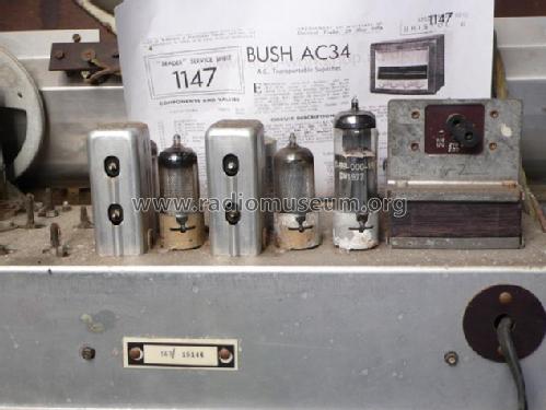 AC34; Bush Radio; London (ID = 1670077) Radio