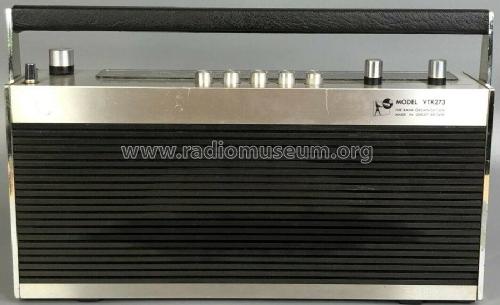 AM/FM Portable Radio VTR273; Bush Radio; London (ID = 2670027) Radio