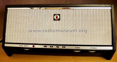 AU31D; Bush Radio; London (ID = 1949369) Ampl/Mixer