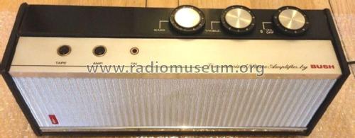 AU51; Bush Radio; London (ID = 1951145) Ampl/Mixer