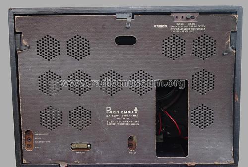 BA53; Bush Radio; London (ID = 2477947) Radio