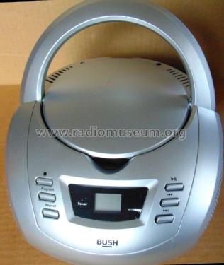 CD Radio Boombox JT-212; Bush Radio; London (ID = 2626351) Radio