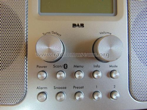 Stereo DAB/FM Radio with Bluetooth DAB-1507; Bush Radio; London (ID = 2624026) Radio