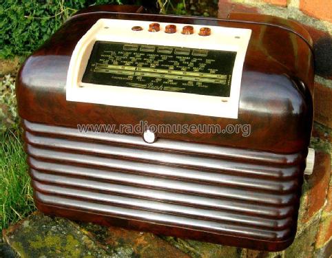 DAC10; Bush Radio; London (ID = 423330) Radio