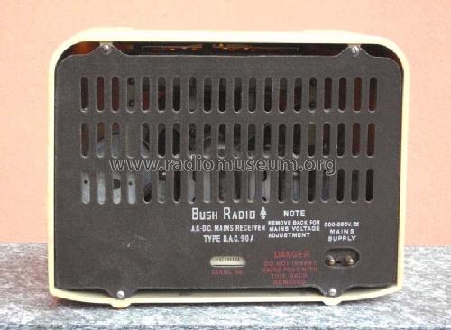 DAC90A; Bush Radio; London (ID = 1229648) Radio