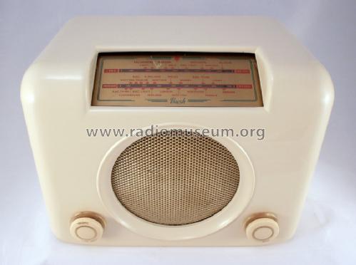 DAC90A; Bush Radio; London (ID = 707180) Radio