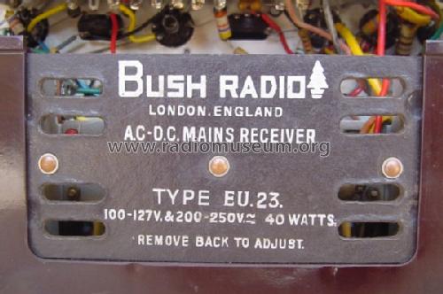 EU23; Bush Radio; London (ID = 1648317) Radio