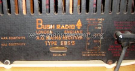 EBS3; Bush Radio; London (ID = 807167) Radio