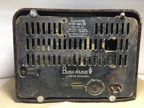EBS3A; Bush Radio; London (ID = 2520434) Radio