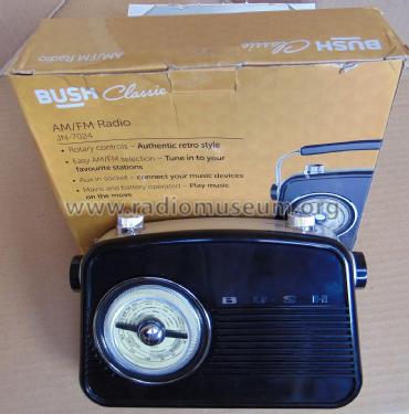 Bush Classic AM/FM Radio JN-7024; Bush Radio Ltd.; (ID = 2723918) Radio
